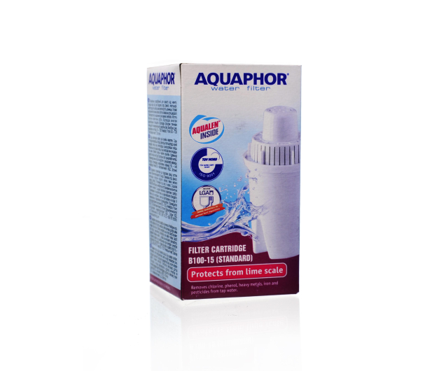 AQUAPHOR Wkład B100-15 Standard do dzbanka Ideal 1 szt. - 1438488 - zdjęcie 2